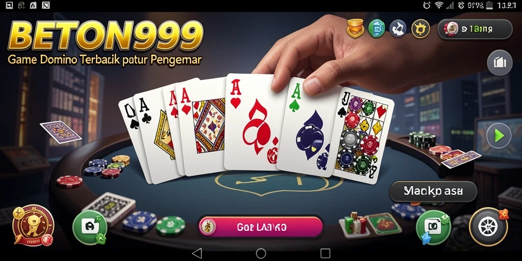 Gameplay seru dan interaktif di BETON999.