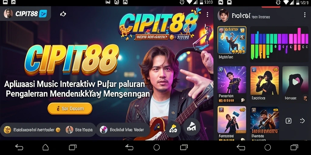Tampilan utama gameplay CIPIT88 yang menarik dan interaktif.