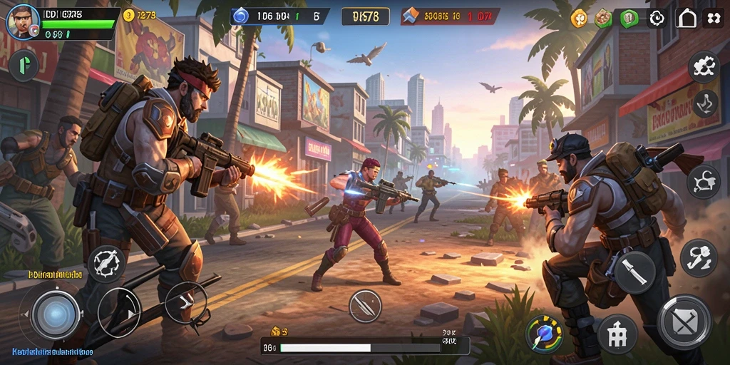 Tampilan gameplay ID678 yang menakjubkan dalam simulasi kehidupan.