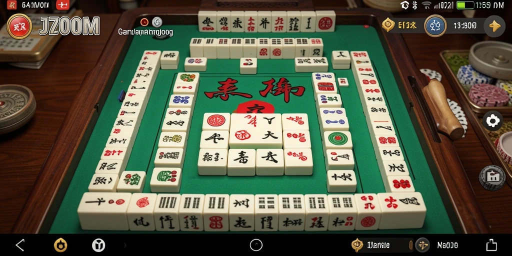Tampilkan gameplay menantang dan menarik dari J200M.