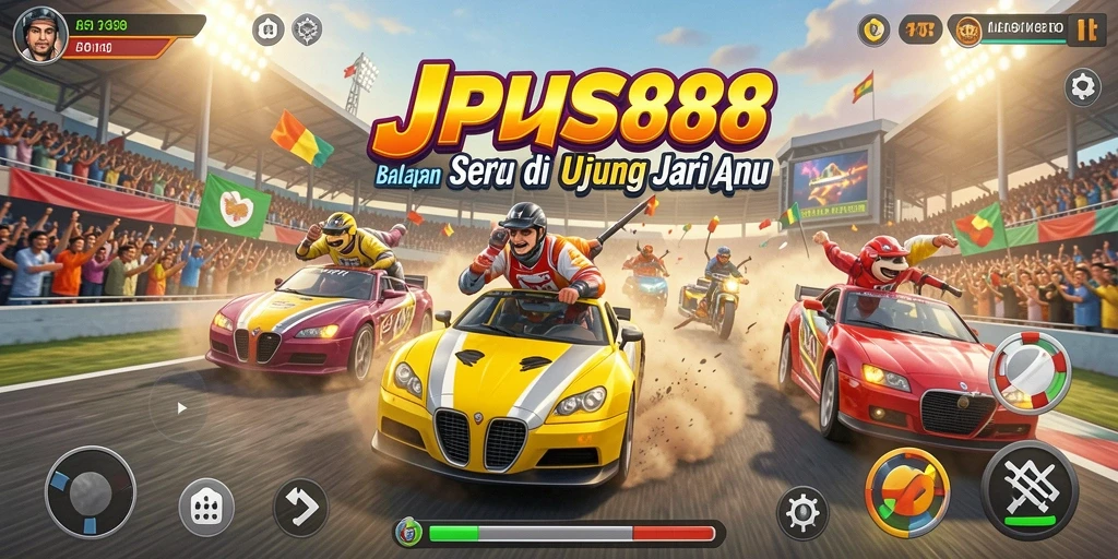 Menampilkan aksi balapan mendebarkan di JPS88.