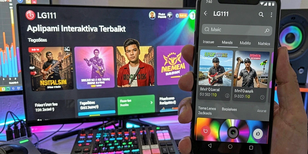 Tampilan screenshot gameplay LG111 yang menarik dan interaktif.