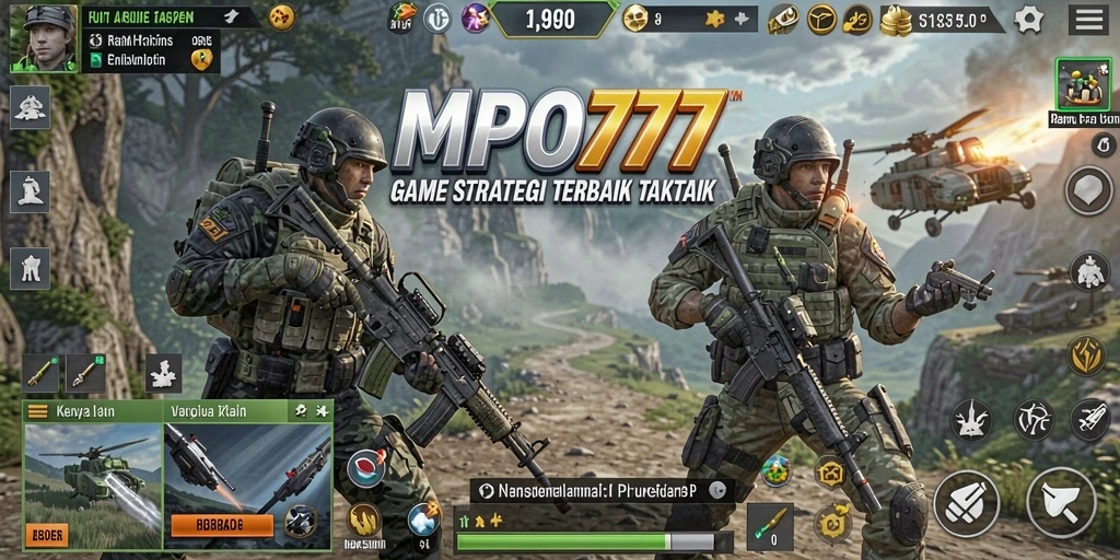 Tangkapan layar MPO777 menampilkan serangan strategi yang mendebarkan dalam gameplay.