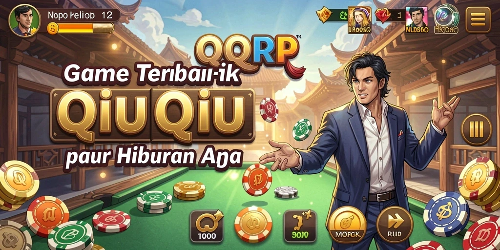 Tampilan gameplay QQRP yang seru dan interaktif.