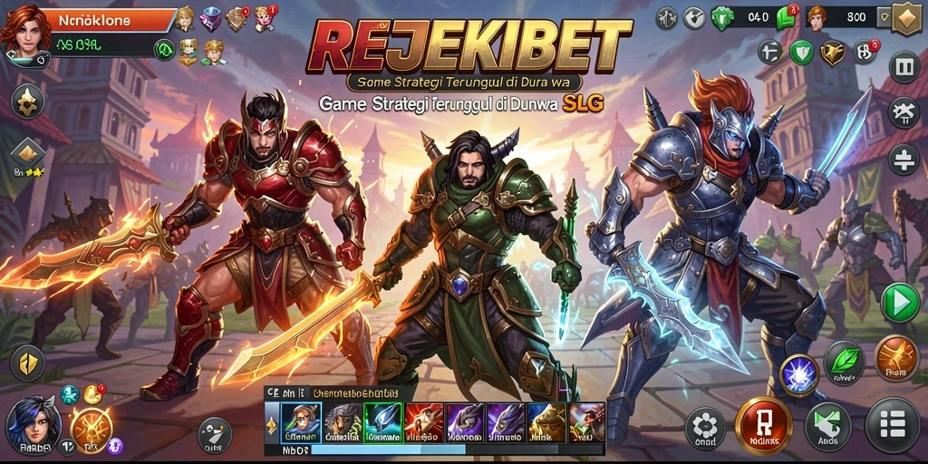 Tampilan gameplay <strong>REJEKIBET</strong> yang mendebarkan dan strategis.