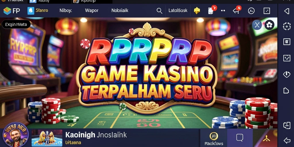 Gameplay seru dari RPRPRP yang penuh tantangan.