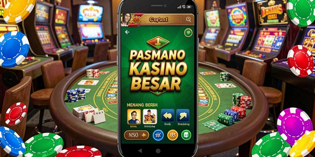 Tampilan gameplay menarik dari RR89 dengan berbagai pilihan permainan Kasino.