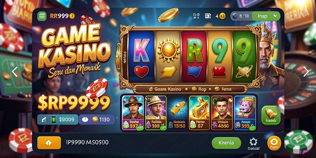 Gameplay seru dan grafis menarik di RR999.