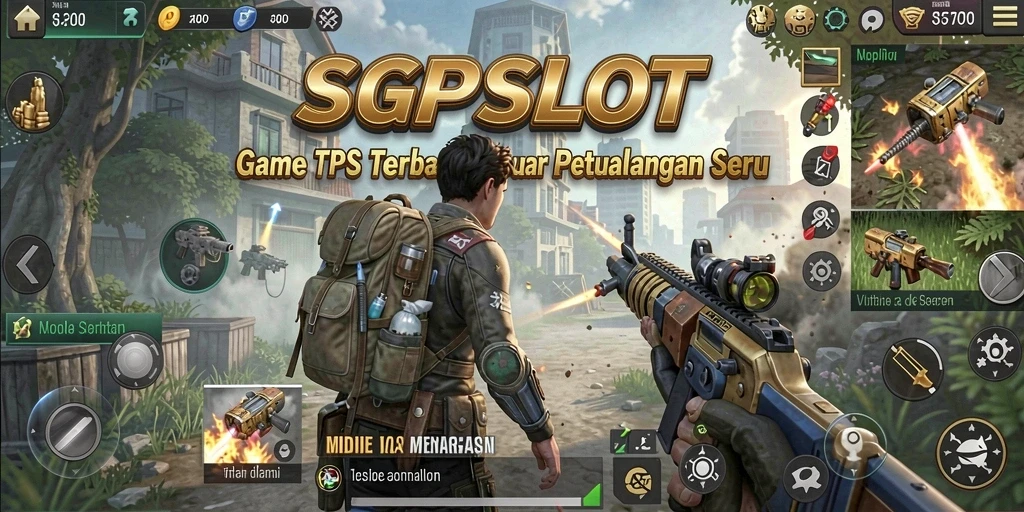 Tampilan gameplay seru dan menegangkan di SGPSLOT.