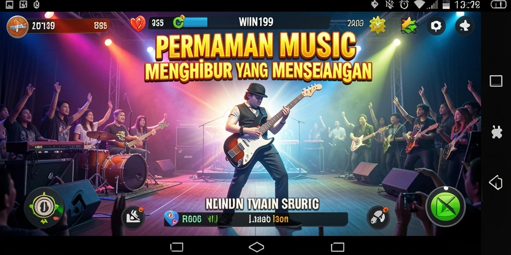Tampilan gameplay <strong>WIN199</strong> yang penuh warna dan dinamis.