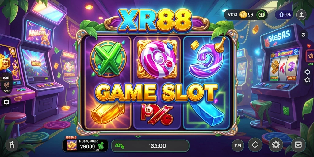 Tampilan gameplay XR88 yang mengasyikkan dan memikat.